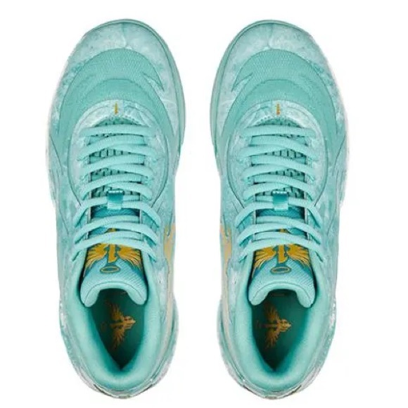 PUMA LAMELO BALL MB.02 LUNAR NEW YORK SNEAKERS 👟💕 - Picture 3 of 5